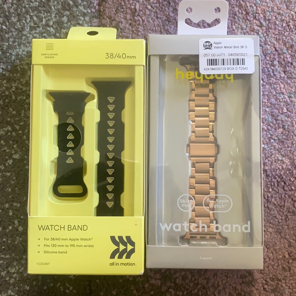 Apple Watch bands 38/40mm bundle